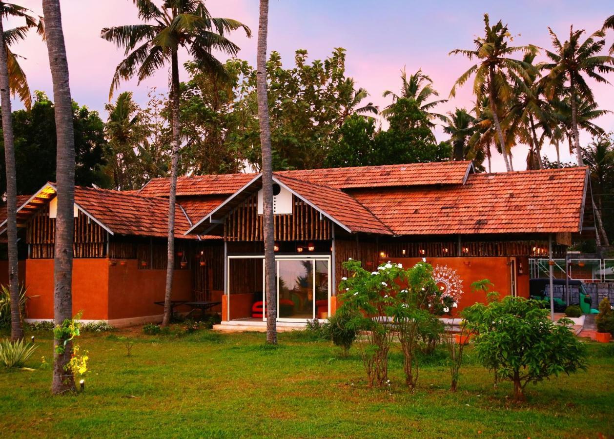 Hotel Pura Vida Varkala Exteriér fotografie