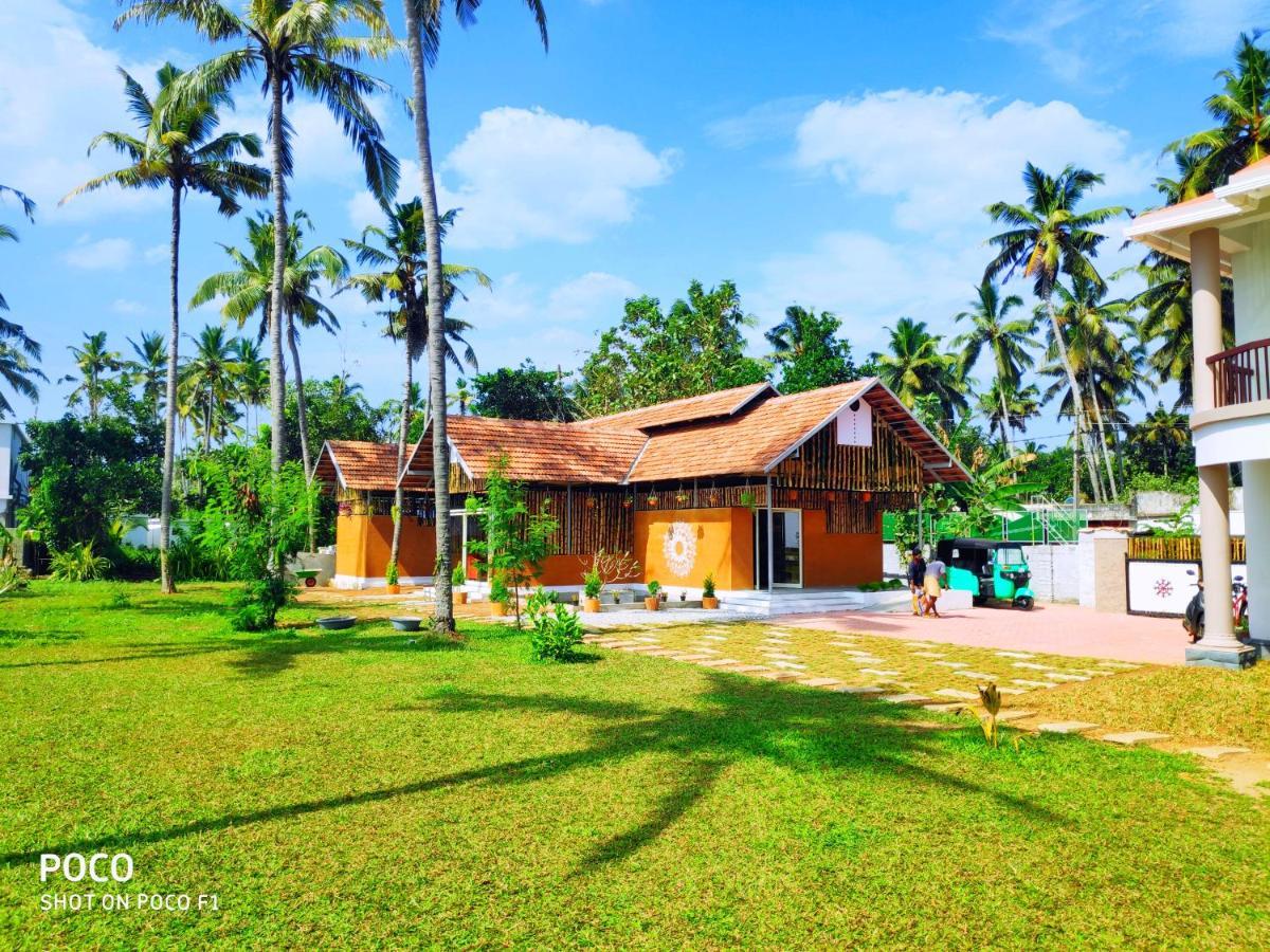 Hotel Pura Vida Varkala Exteriér fotografie