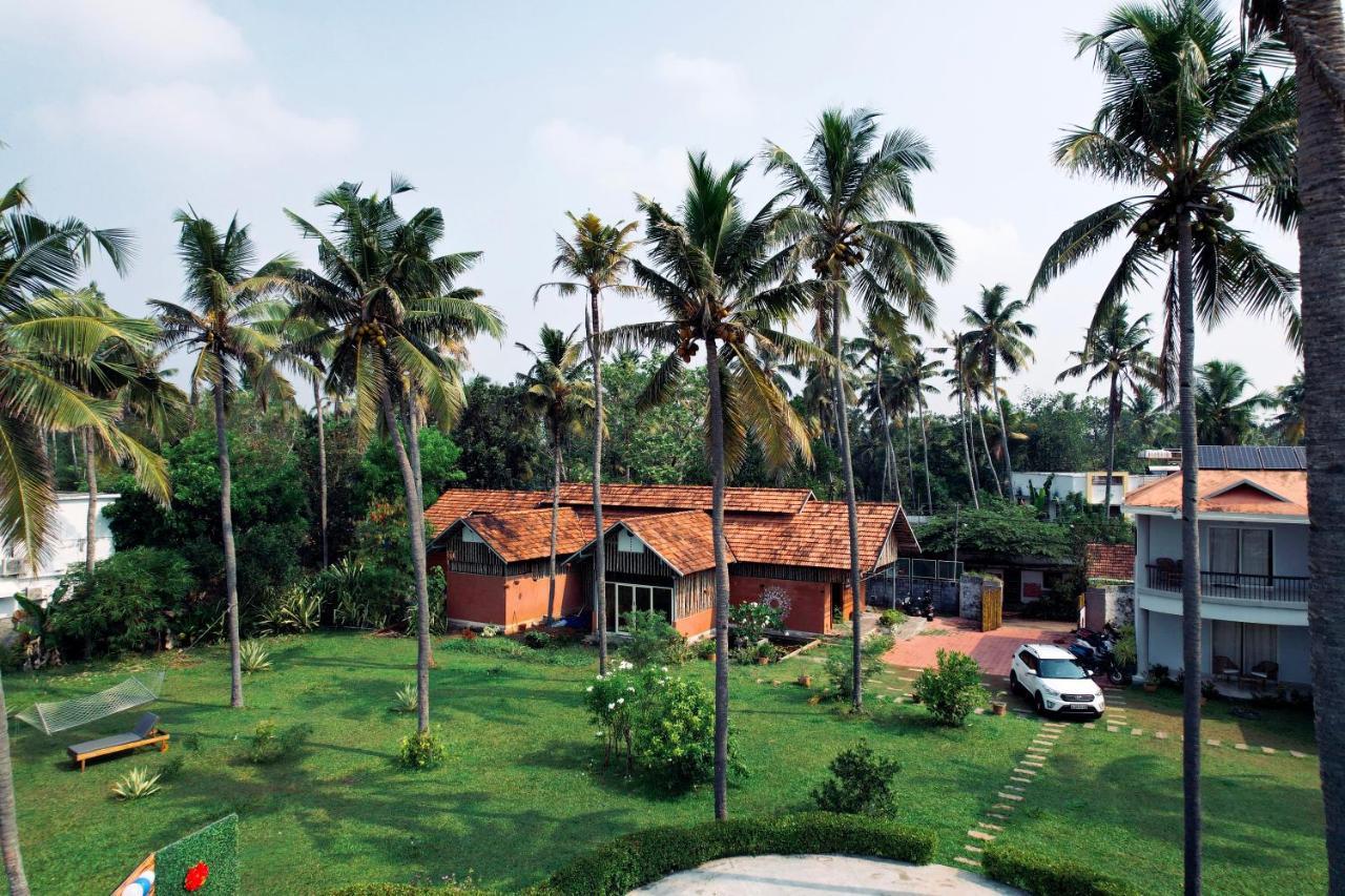 Hotel Pura Vida Varkala Exteriér fotografie